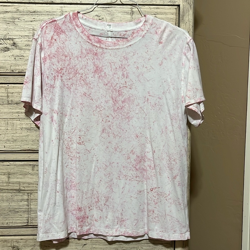 Lululemon All Yours Tee Wash